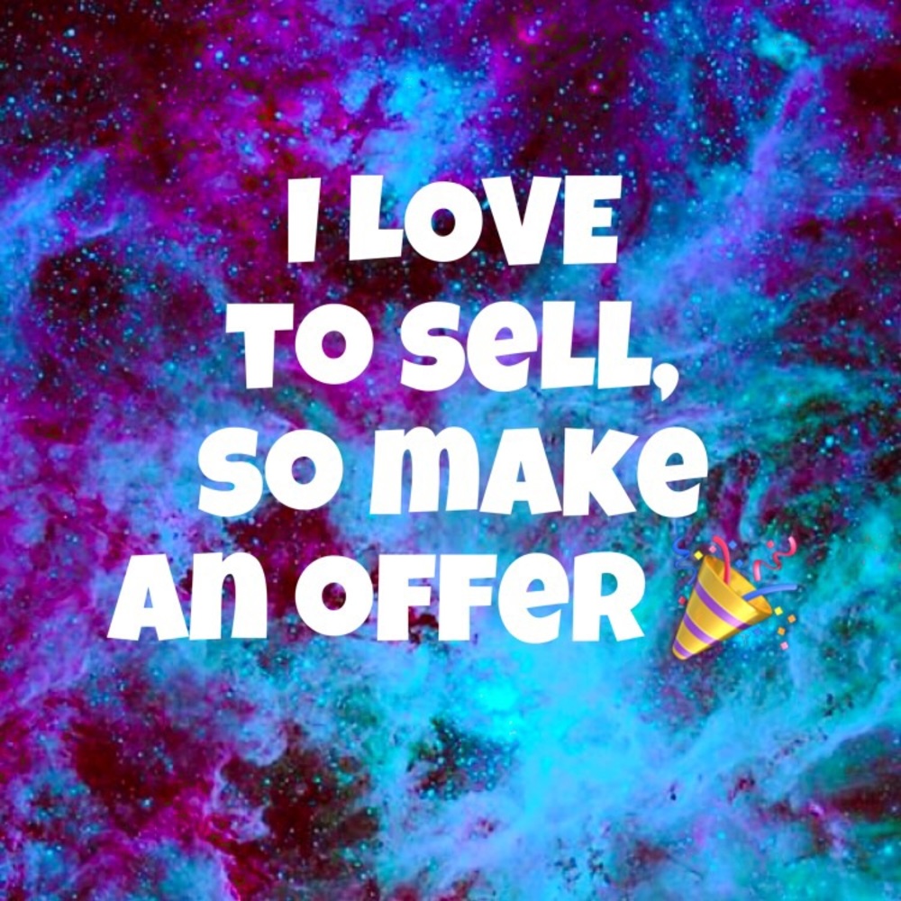 MAKE AN OFFER 😃
